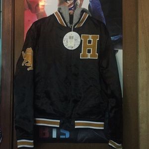 Official Harry Potter Hufflepuff Letterman Jacket